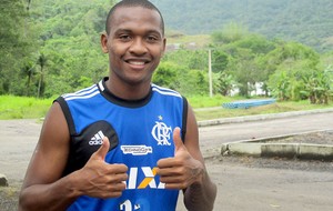 Samir jogador Flamengo (Foto: Janir Junior)