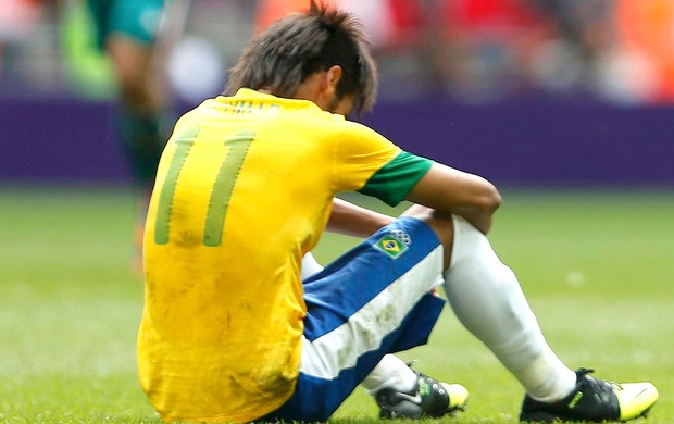 Neymar derrota Brasil final México (Foto: Reuters)