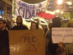 G Nova Manifesta O Tr Nsito Em Porto Alegre Complicado