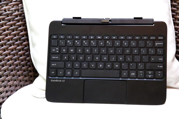 HP SlateBook x2 (Foto: Luciana Maline/TechTudo) HP SlateBook x2 (Foto: Luciana Maline/TechTudo)
