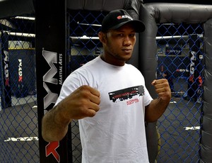 ronaldo jacaré  xgym MMA (Foto: Ivan Raupp)