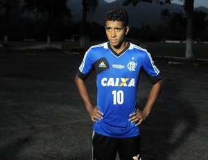 Gabriel Flamengo (Foto: André Durão / Globoesporte.com) Gabriel Flamengo (Foto: André Durão / Globoesporte.com)