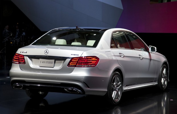 Mercedes Classe E 2014 sedã  (Foto: Divulgação)