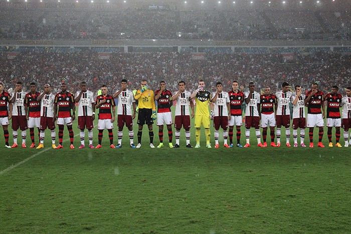 Flamengo x Fluminense em protesto contra a Ferj