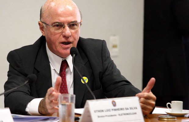 O presidente licenciado da Eletronuclear, Othon Luiz Pinheiro da Silva (Foto: Agência O Globo)