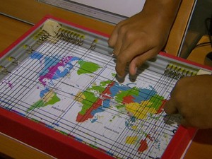 Mecanismo também ajuda a definir coordenadas geográficas (Foto: Reprodução/EPTV)
