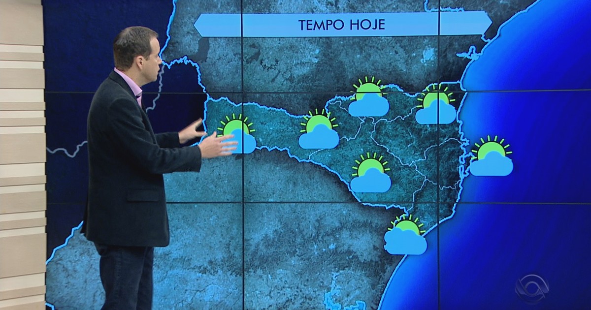 G1 SC Tem Sol Temperaturas Baixas E Rajadas De Vento Nesta Quarta