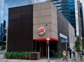 Unidade do Burger King na Av. Faria Lima, em São Paulo (Foto: Divulgação)