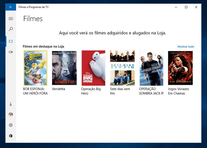 Novo programa reúne stream de filmes e vídeos próprios do usuário (Reprodução)