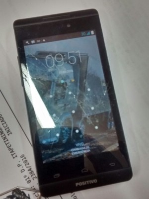 PM descobriu que celular havia sido roubado após busca no IMEI (Foto: Divulgação/Polícia Militar)