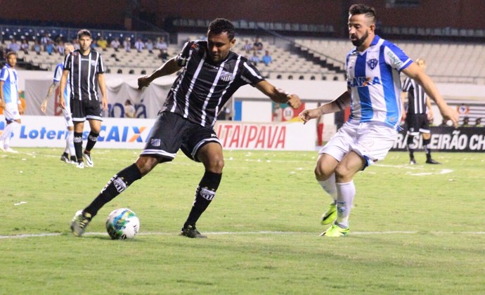 Paysandu x Bragantino - Ednei e Leandro Cearense (Foto: Fernando Torres/Ascom Paysandu) Paysandu x Bragantino - Ednei e Leandro Cearense (Foto: Fernando Torres/Ascom Paysandu)