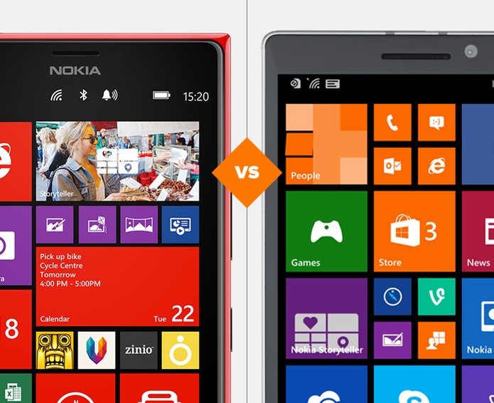 Lumia 1520 ou Lumia 930? Qual o melhor para o seu perfil? (Foto: Arte/TechTudo) Lumia 1520 ou Lumia 930? Qual o melhor para o seu perfil? (Foto: Arte/TechTudo)