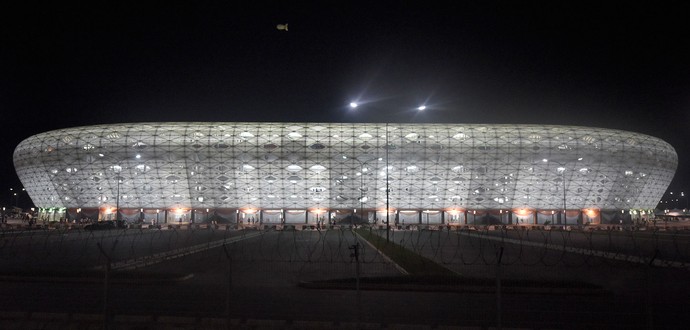 Estádio Akwa Ibom Stadium (Foto: AFP)