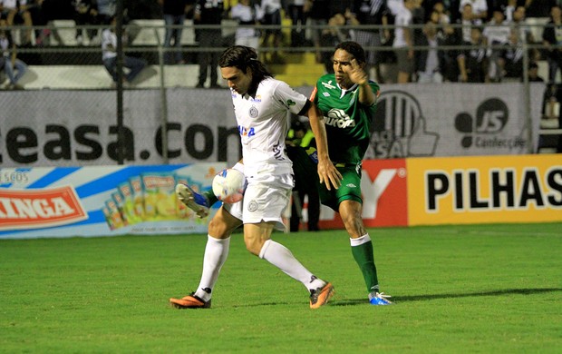 ASA x Chapecoense, em Arapiraca (Foto: Ailton Cruz/ Gazeta de Alagoas)