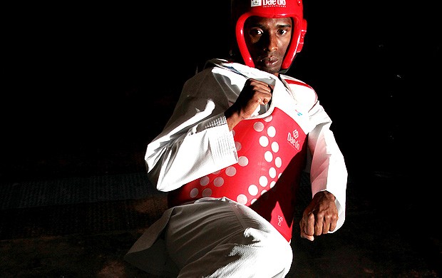 taekwondo Diogo Silva (Foto: Wander Roberto / Inovafoto / COB)