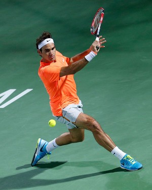 Federer Final ATP de Dubai (Foto: Reuters)