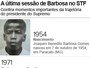 Aposentadoria de Joaquim Barbosa é publicada no Aposentadoria de Joaquim Barbosa é publicada no