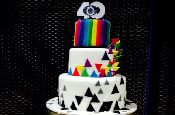 Bolo elaborado pela cake designer Ana Rosa Nunes e Larissa Nunes (Foto: Anna Pontes)