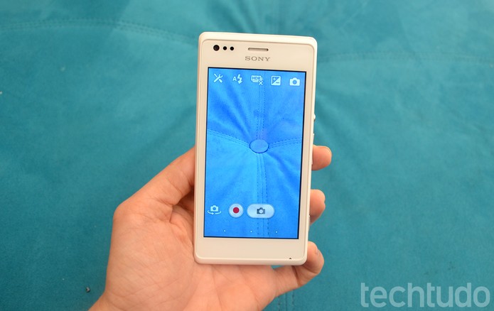 Xperia M (Foto: Barbara Mannara/TechTudo) Xperia M (Foto: Barbara Mannara/TechTudo)