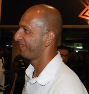 Atacante Fabio Junior América-MG (Foto: Lucas Catta Prêta )