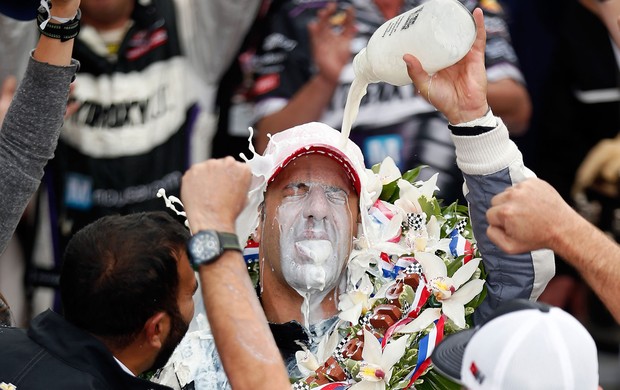 Tony Kanaan Fórmula Indy 500 milhas de Indianápolis (Foto: Getty Images)