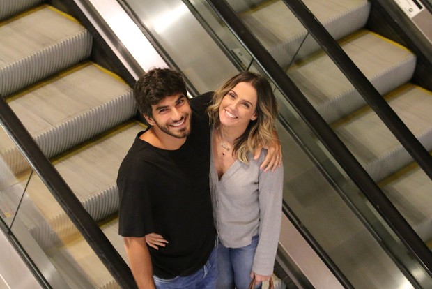 Deborah Secco e Hugo Moura (Foto: AgNews)