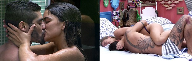 Yuri, laisa e Natália (Foto: Big Brother Brasil/Tv Globo)