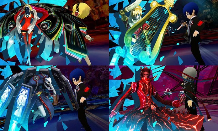 Persona Q: Shadow of the Labyrinth: Personas disponíveis por DLC (Imagem:Divulgação)