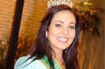 Fabiane Niclotti foi Miss Brasil em 2004 (Foto: Miss Brasil Oficial)