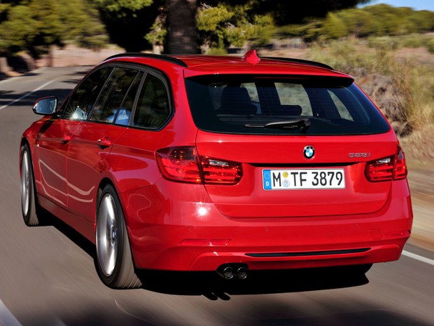 BMW Série 3 Touring 2013 (Foto: Divulgação) BMW Série 3 Touring 2013 (Foto: Divulgação)