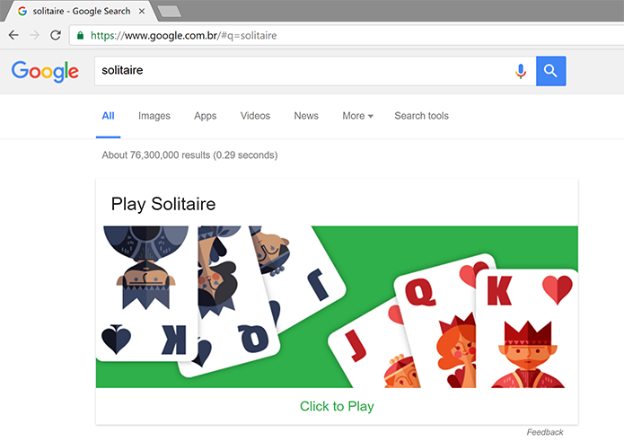 Solitaire: Jogo de Paciência – Apps no Google Play