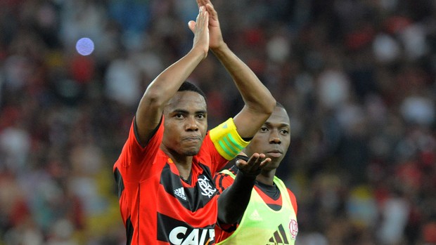 Elias gol Flamengo x Cruzeiro (Foto: Alexandre Vidal / Flaimagem) Elias gol Flamengo x Cruzeiro (Foto: Alexandre Vidal / Flaimagem)