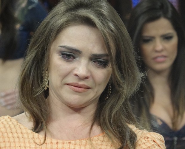 Titina Medeiros (Foto: Domingão do Faustão / TV Globo)