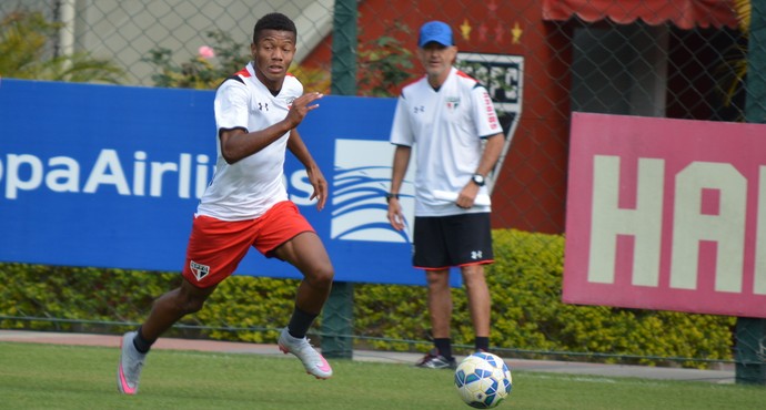 David Neres São Paulo (Foto: Site oficial do SPFC)