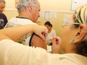Em Ipatinga a meta é imunizar 80% do público-alvo, pouco mais de 50 mil pessoas. (Foto: Assessoria da Prefeitura de Ipatinga)