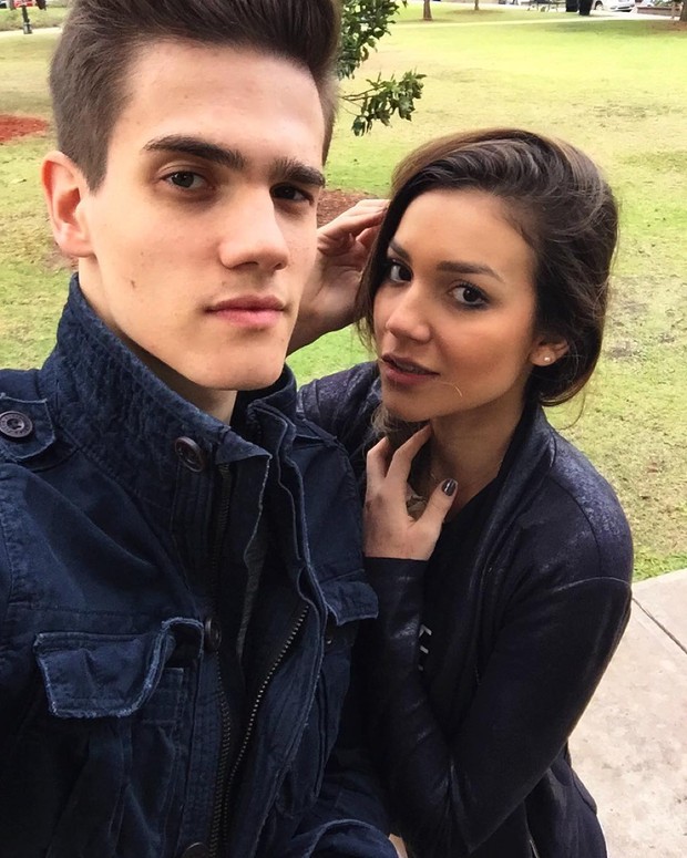Bruna Santana e Breno Cesar (Foto: Reprodução / Instagram)