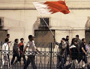 Protestos no Bahrein adiam corrida da GP2 (Foto: AFP)