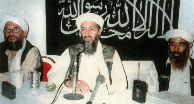 Osama Bin Laden pediu que tantos militares quanto civis ocidentais fossem alvejados em ataques (Foto: AFP)