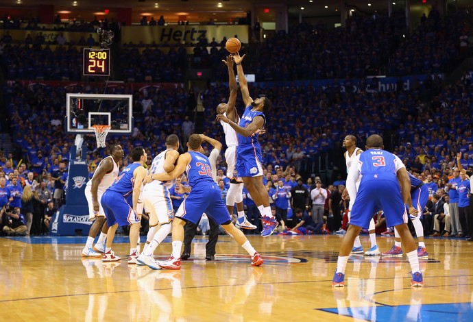 Oklahoma City Thunder x Los Angeles Clippers (Foto: Getty Images)