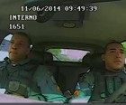 MP apura falha em câmera de viatura no Rio (reprodução/ TV Globo)