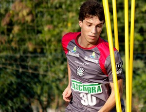 Jean Deretti, meia do Figueirense (Foto: Luiz Henrique, Divulgação / Figueirense FC)