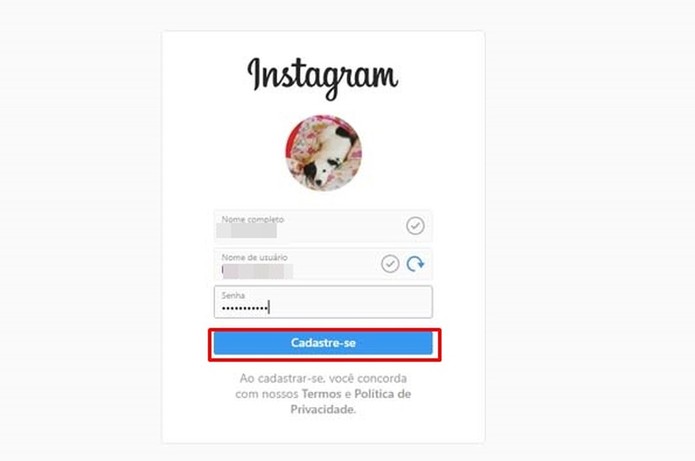 instagram (Foto: Taysa Coelho) instagram (Foto: Taysa Coelho)