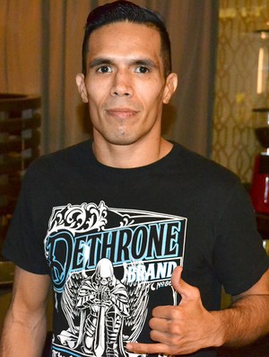 Mike de la Torre, lutador do UFC (Foto: Marcelo Barone)