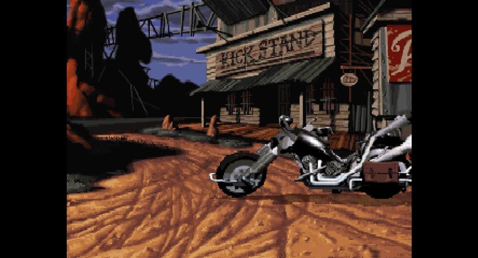 Full Throttle Remastered (Foto: Divulgação)