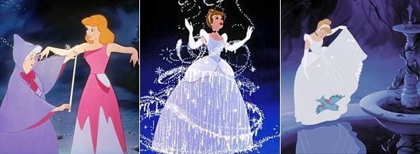 Fada Madrinha transforma Cinderela em uma linda princesa (Foto: Divulgação / Disney Media Distribution)