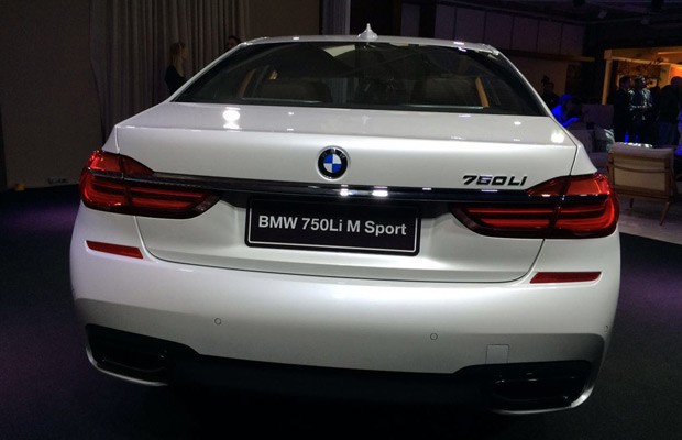 Novo BMW Série 7 é lançado no Brasil (Foto: Divulgação)