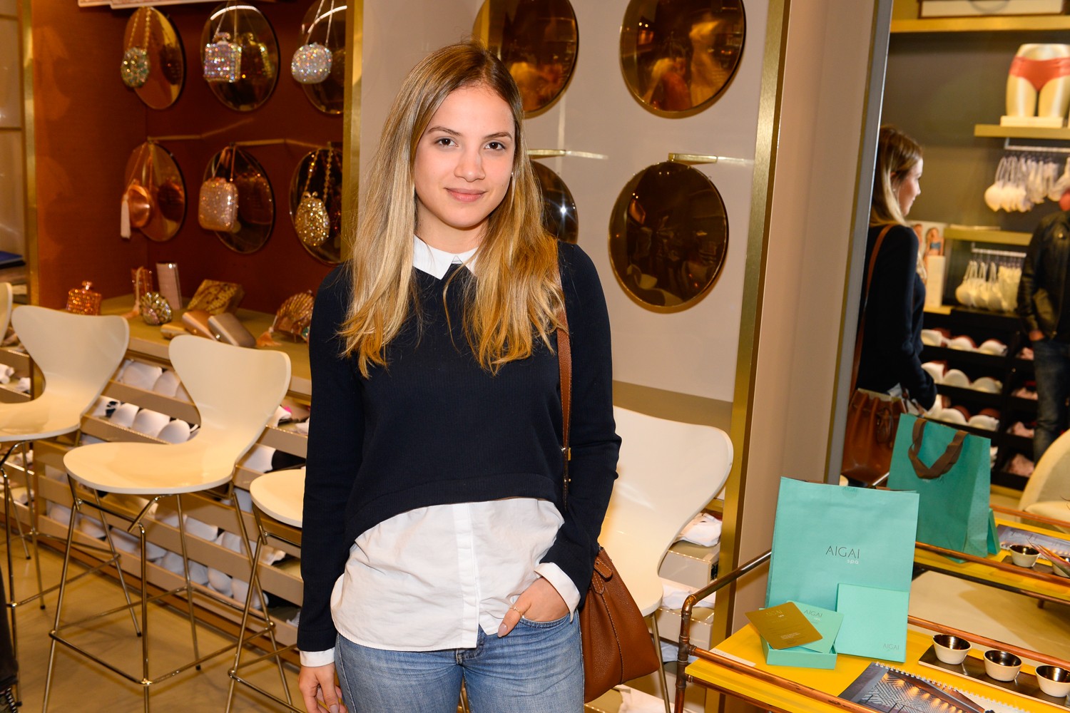 Lethicia Bronstein Lan A Cole O De Lingerie Para Noivas A Hope