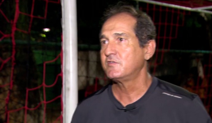 Muricy Ramalho fala sobre Telê Santana (Foto: Reprodução TV Globo)