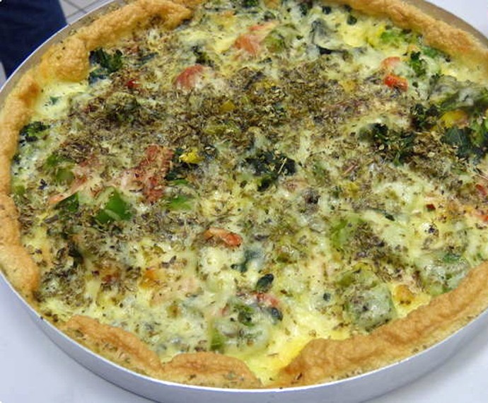 Pizza de Ovo sem Glúten do Belfort (Foto: Gshow) Pizza de Ovo sem Glúten do Belfort (Foto: Gshow)