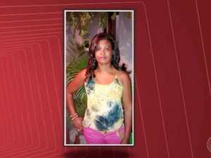 Maria de Fátima foi atingida por bala perdida ao tentar se proteger de tiroteio (Foto: Reprodução / TV Bahia)